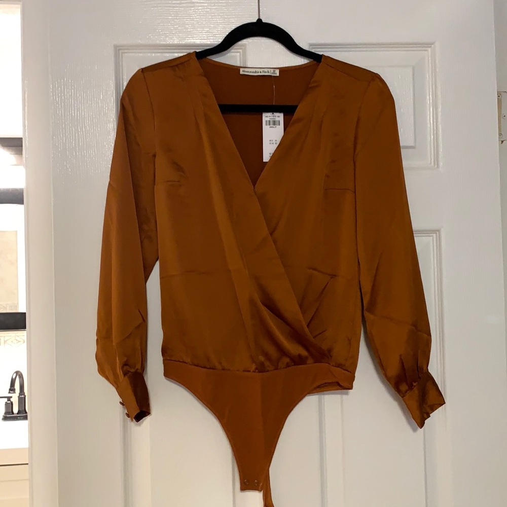 Abercrombie & Fitch - Silk Bodysuit